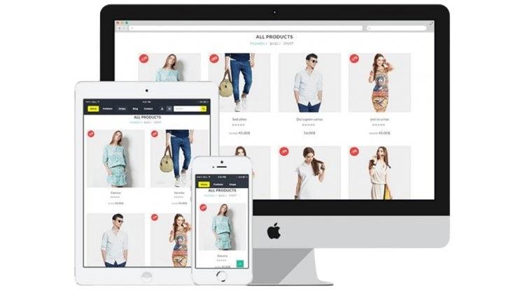 e-commerce banner