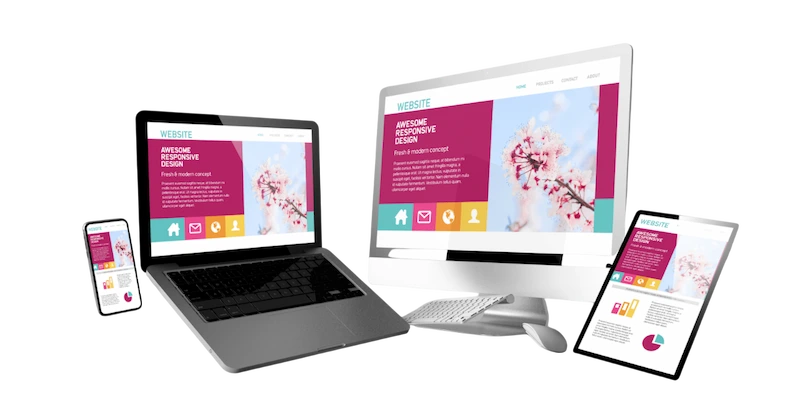 website development