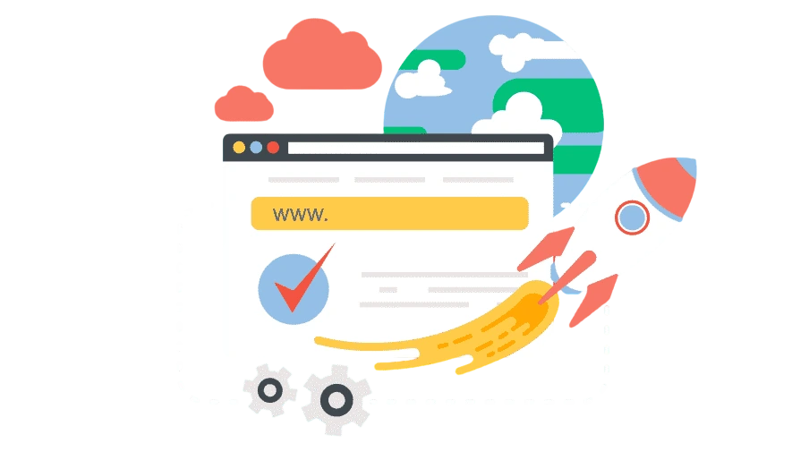 website optimization banner