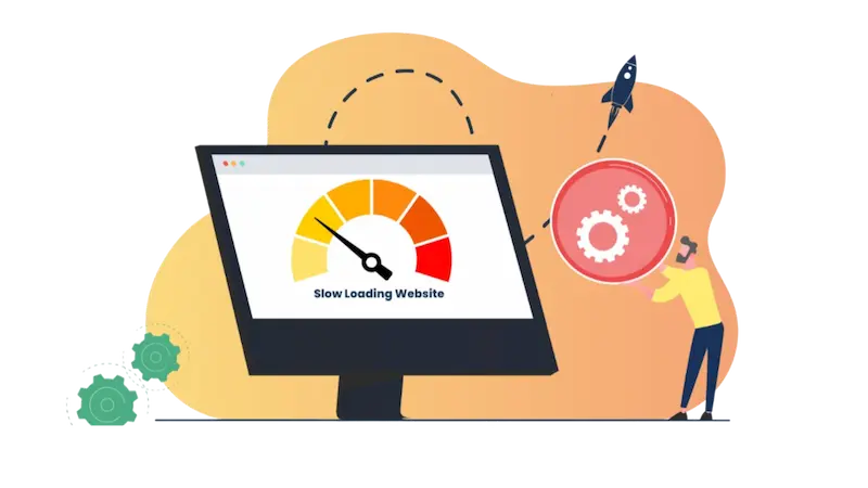 website performance banner