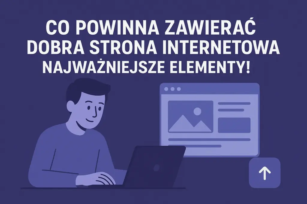 co powinna zawierac dobra strona internetowa