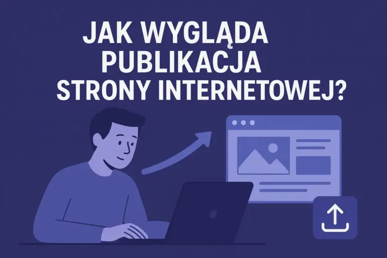 Jak wygląda publikacja strony internetowej krok po kroku?
