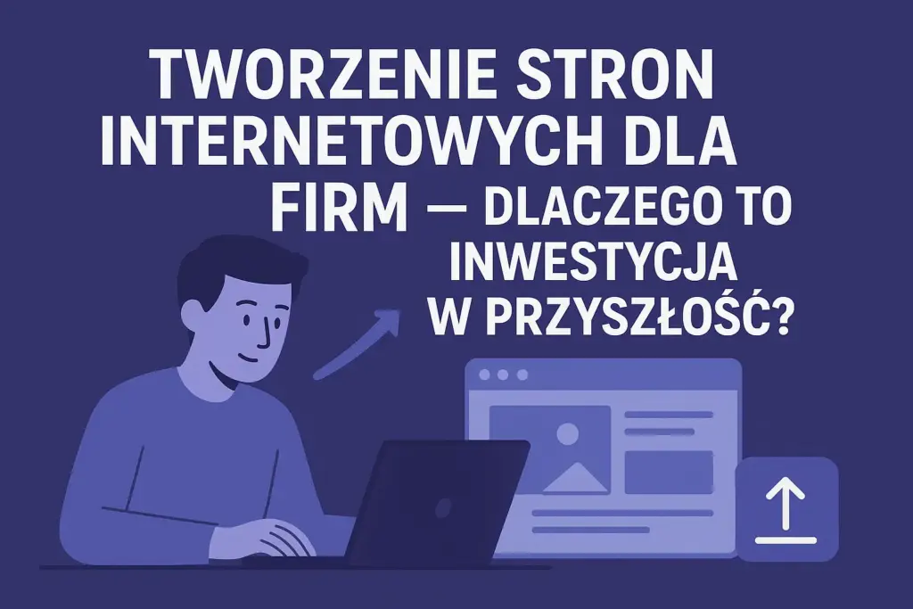 tworzenie stron internetowych dla firm