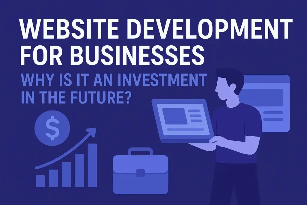 Website development for business